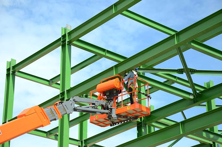 Construction de bâtiment métallique Agen